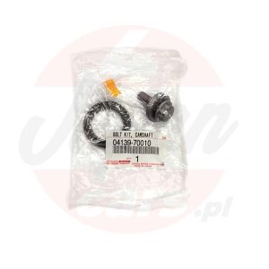 Uszczelniacz wałka rozrządu zestaw OE Toyota Lexus IS200 1GFE 04139-70010