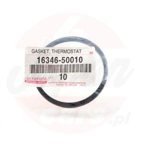 Oring termostatu OE Toyota Lexus 1UZFE 2UZFE 3UZFE 16346-50010