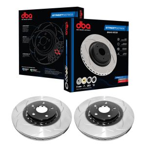 DBA Street T2 Brake Discs Lexus GS MK III MK IV IS200t RC front