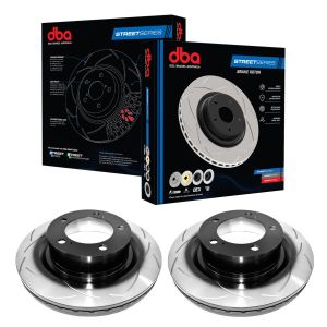 DBA Street T2 Brake Discs Lexus LX Toyota Landcruiser Tundra Front