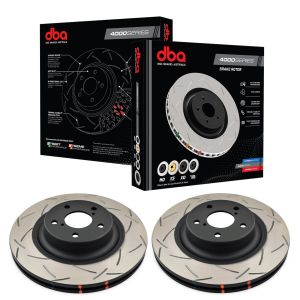 Tarcze hamulcowe DBA T3 4000 Subaru Forester Outback Legacy BRZ Toyota GT86 przód
