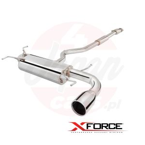 Wydech X-FORCE 3" Cat-Back Subaru WRX Hatchback 08-11