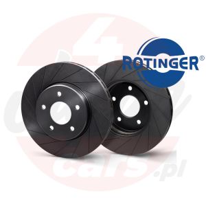 Tarcze hamulcowe Rotinger T6 Nissan NP300 Navara D40 Pathfinder MK III 320[mm] przód