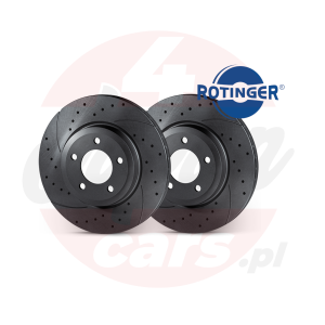 Tarcze hamulcowe Rotinger T5 Lexus IS MK I IS200 IS300 GS300 GS400 GS430 296[mm] przód