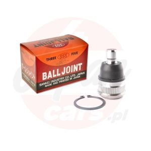 Sworzeń wahacza dolny 555 Mazda 3 BK 2.3 MPS 06-09 przód
